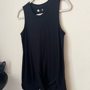 Xersion Black Workout Top